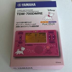 未使用品 YAMAHA メトロノーム マリー ディズニー チューナー ヤマハ おしゃれキャット Disney 新品