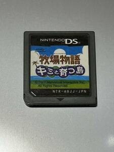 Nintendo DS 牧場物語 キミと育つ島 ニンテンドー ゲーム ソフト 本体 ニンテンドーDS ゲームソフト 任天堂 ポイント消化