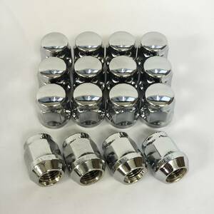  wheel nut M12xP1.5 19HEX 27mm plating sack Short type 16 piece set Toyota Honda Mazda MMC Daihatsu etc. (2816)③