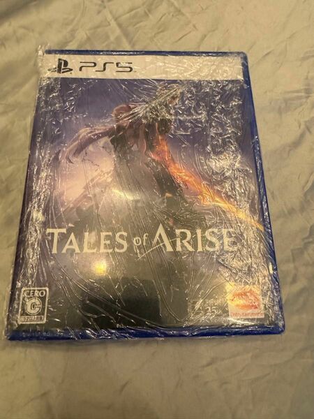 PS5 テイルズオブアライズ TALES of ARISE