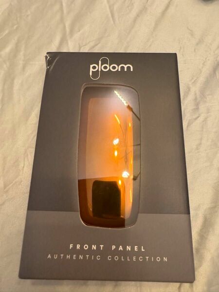 ploom フロントパネル(マンゴーイエロー)