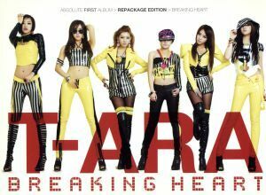 【輸入盤】Ｂｒｅａｋｉｎｇ　Ｈｅａｒｔ（Ｒｅｐａｃｋａｇｅ）／Ｔ－ＡＲＡ