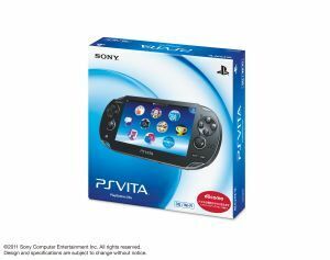 PlayStation Vita 3G|Wi-Fi model : crystal * black (PCH1100AA01)| body ( mobile game machine )