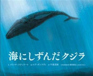 海にしずんだクジラ／メリッサ・スチュワート(著者),千葉茂樹(訳者),藤原義弘(監修),ロブ・ダンラヴィ(絵)