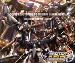 スーパーロボット大戦ＯＧ　ＯＲＩＧＩＮＡＬ　ＧＥＮＥＲＡＴＩＯＮＳ　オリジナルサウンドトラック／（ゲーム・ミュージック）,ＪＡＭ　