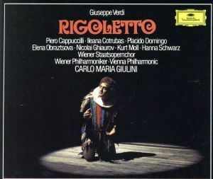 ヴェルディ：歌劇「リゴレット」／カルロ・マリア・ジュリーニ,ウィーン国立歌劇場合唱団