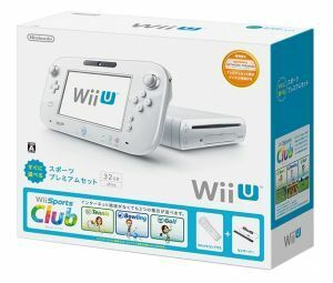 ＷｉｉＵ　すぐに遊べる　スポーツプレミアムセット　ｓｈｉｒｏ／本体