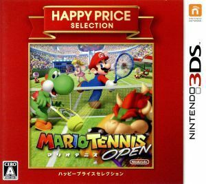  Mario tennis open happy price selection | Nintendo 3DS