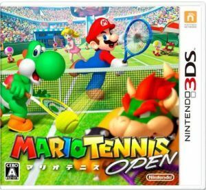  Mario tennis open | Nintendo 3DS