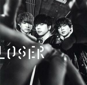 【特典付Blu-ray付3形態セット】 LOSER/三銃士 三銃士/LOSER (LOSER 初回“LOSER盤+初回“三銃士盤+通常盤初回プレス) CD NEWS 倉庫S