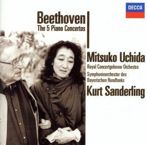 【輸入盤】Ｐｉａｎｏ　Ｃｏｎｃｅｒｔｏｓ　１－５／内田光子,Ｂｅｅｔｈｏｖｅｎ（アーティスト）,Ｃｇｂ（アーティスト）,Ｓａｎｄｅｒ