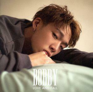 [257] CD BOBBY (from iKON) LOVE AND FALL (DVD付) バビー ケース交換