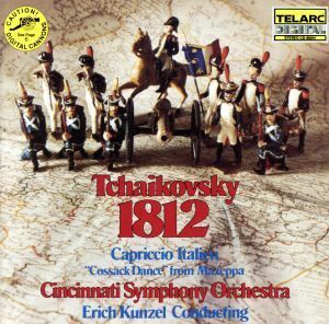 【輸入盤】１８１２　Ｏｖｅｒｔｕｒｅ　／　Ｃａｐｒｉｃｃｉｏ　Ｉｔａｌｉｅｎ／ＰｙｏｔｒＩｌ’ｙｉｃｈＴｃｈａｉｋｏｖｓｋｙ（作曲