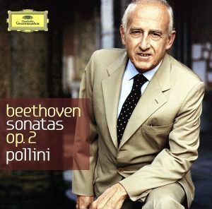 【輸入盤】Ｐｉａｎｏ　Ｓｏｎａｔａｓ　１－３／ＬｕｄｗｉｇｖａｎＢｅｅｔｈｏｖｅｎ（作曲）,ＭａｕｒｉｚｉｏＰｏｌｌｉｎｉ（Ｐｉａ