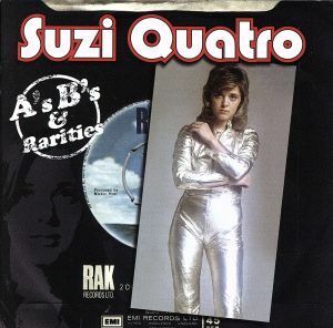 【輸入盤】Ａ’ｓ　Ｂ’ｓ　＆　Ｒａｒｉｔｉｅｓ／スージー・クアトロ