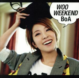 [国内盤CD] BoA/WOO WEEKEND [CD+DVD] [2枚組]