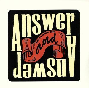 Ａｎｓｗｅｒ　Ａｎｄ　Ａｎｓｗｅｒ（初回限定盤）（紙ジャケット仕様）（ＤＶＤ付）／９ｍｍ　Ｐａｒａｂｅｌｌｕｍ　Ｂｕｌｌｅｔ