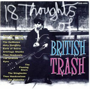 １８ＴＨＯＵＧＨＴＳ　ＯＦ　ＢＲＩＴＩＳＨ　ＴＲＡＳＨ／（オムニバス）