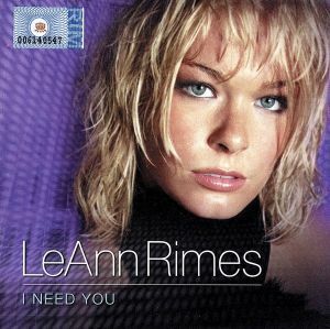 【輸入盤】Ｉ　Ｎｅｅｄ　Ｙｏｕ／リアン・ライムス