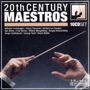 【輸入盤】２０ｔｈ　Ｃｅｎｔｕｒｙ　Ｍａｅｓｔｒｏｓ／ＦｒｉｔｚＲｅｉｎｅｒ（アーティスト）,ＷｉｌｈｅｌｍＦｕｒｔｗ?ｎｇｌｅｒ（