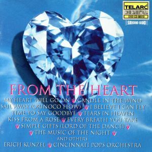 【輸入盤】Ｆｒｏｍ　ｔｈｅ　Ｈｅａｒｔ／エリック・カンゼル