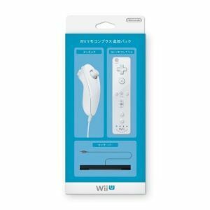 Wii U Wiiリモコンプラス追加パック シロ（shiro）