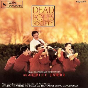 【輸入盤】ＤＥＡＤ　ＰＯＥＴ’Ｓ　ＳＯＣＩＥＴＹ／（サウンドトラック）,モーリス・ジャール