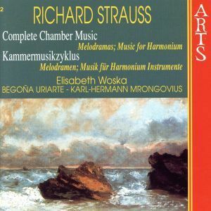 【輸入盤】Ｃｈａｍｂｅｒ　Ｍｕｓｉｃ　Ｖｏｌ．　２／ＲｉｃｈａｒｄＳｔｒａｕｓｓ（アーティスト）