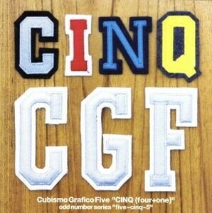 ＣＩＮＱ（ｆｏｕｒ＋ｏｎｅ）／ＣＵＢＩＳＭＯ　ＧＲＡＦＩＣＯ　ＦＩＶＥ