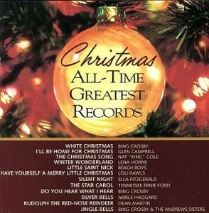 【輸入盤】Ｖｏｌ．　１－Ｃｈｒｉｓｔｍａｓ　Ａｌｌ－Ｔｉｍｅ　Ｇｒｅａ／ＣｈｒｉｓｔｍａｓＡｌｌ－ＴｉｍｅＧｒｅａｔｅｓｔＲｅ