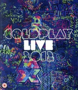 【輸入版】ＬＩＶＥ　２０１２（Ｂｌｕ－ｒａｙ　Ｄｉｓｃ）／コールドプレイ