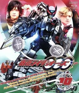 仮面ライダーＯＯＯ　Ｖｏｌｕｍｅ１０（Ｂｌｕ－ｒａｙ　Ｄｉｓｃ）／石ノ森章太郎（原作）,渡部秀,三浦涼介,高田里穂,中川幸太郎（音楽）