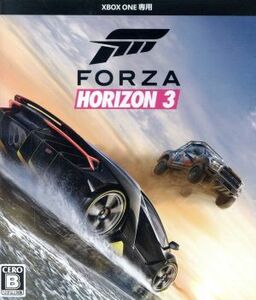 Ｆｏｒｚａ　Ｈｏｒｉｚｏｎ　３／ＸｂｏｘＯｎｅ