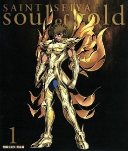 聖闘士星矢　黄金魂　－ｓｏｕｌ　ｏｆ　ｇｏｌｄ－　１（特装限定版）（Ｂｌｕ－ｒａｙ　Ｄｉｓｃ）／車田正美（原作）,田中秀幸（アイオ