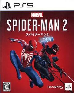 Ｍａｒｖｅｌ’ｓ　Ｓｐｉｄｅｒ－Ｍａｎ　２／ＰＳ５