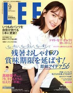 ＬＥＥ(９　２０２２　ＳＥＰＴＥＭＢＥＲ) 月刊誌／集英社