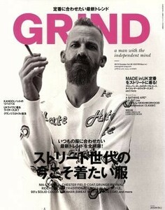 ＧＲＩＮＤ(２０１３　Ｏｃｔｏｂｅｒ　Ｖｏｌ．３６) 月刊誌／実業之日本社