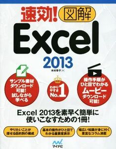 速効！図解　Ｅｘｃｅｌ　２０１３／木村幸子(著者)