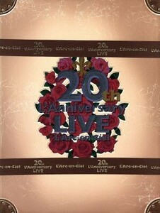 ２０ｔｈ　Ｌ’Ａｎｎｉｖｅｒｓａｒｙ　ＬＩＶＥ－Ｃｏｍｐｌｅｔｅ　Ｂｏｘ－（初回限定版）／Ｌ’Ａｒｃ～ｅｎ～Ｃｉｅｌ