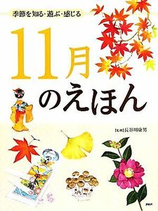 １１月のえほん 季節を知る・遊ぶ・感じる／長谷川康男【監修】