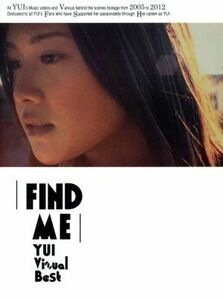 FIND ME YUI Visual Best (初回生産限定盤) Blu-ray