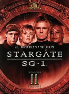 スターゲイト　ＳＧ－１　シーズン４　ＤＶＤ　Ｔｈｅ　Ｃｏｍｐｌｅｔｅ　Ｂｏｘ　II／リチャード・ディーン・アンダーソン