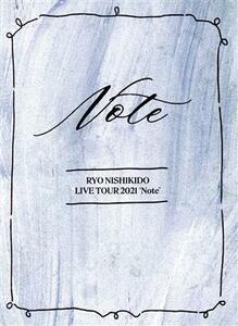 錦戸亮　ＬＩＶＥ　ＴＯＵＲ　２０２１　“Ｎｏｔｅ”（特別仕様版）（２Ｂｌｕ－ｒａｙ　Ｄｉｓｃ）／錦戸亮