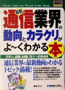 図解入門業界研究　最新　通信業界の動向とカラクリがよ～くわかる本 通信業界の最新動向がわかるトピック満載！ Ｈｏｗ‐ｎｕａｌ　Ｉｎｄ