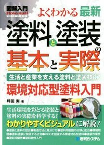 よくわかる最新塗料と塗装の基本と実際 生活と産業を支える塗料と塗装技術！　環境対応型塗料入門 図解入門　Ｈｏｗ‐ｎｕａｌ　Ｖｉｓｕａ