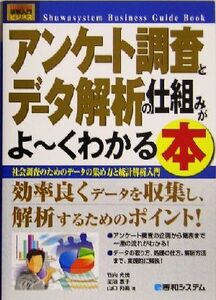 図解入門ビジネス　アンケート調査とデータ解析の仕組みがよ～くわかる本 社会調査のためのデータの集め方と統計解析入門 Ｈｏｗ‐ｎｕａｌ