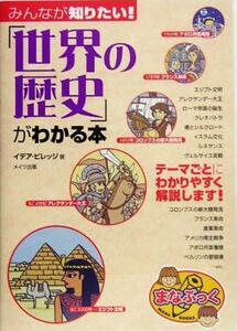 みんなが知りたい！「世界の歴史」がわかる本 まなぶっく／イデアビレッジ(著者)