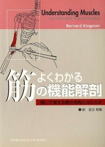 よくわかる筋の機能解剖 描いて覚える筋の名称とはたらき／ＢｅｒｎａｒｄＫｉｎｇｓｔｏｎ(著者),足立和隆(訳者)