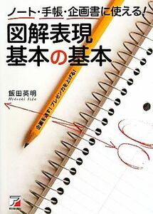 ノート・手帳・企画書に使える！図解表現基本の基本 アスカビジネス／飯田英明【著】