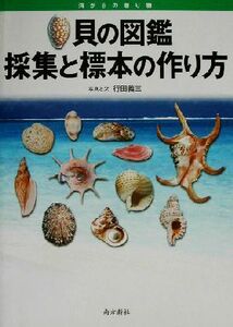 貝の図鑑 採集と標本の作り方／行田義三